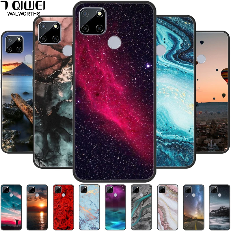 For Realme C25 Case Silicone Soft Landscape Back Cover for OPPO Realme C25s Case 6.5'' TPU Bumper RealmeC25 C 25 Capa cute bag
For Realme C25 Case Silicone Soft Landscape Back Cover for OPPO Realme C25s Case 6.5'' TPU Bumper RealmeC25 C 25 Capa cute bag