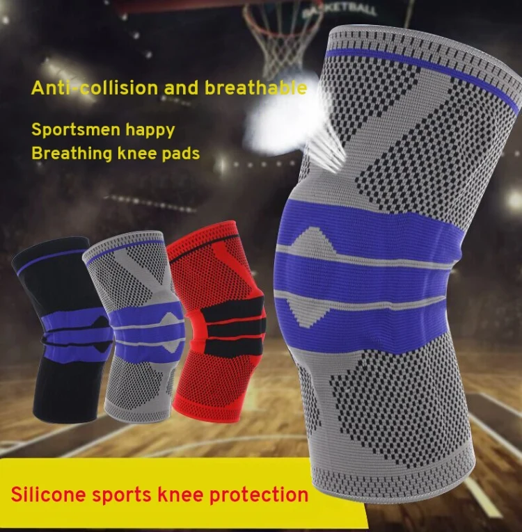 Knee Brace Knee Support Compression Sleeve with Side Stabilizers & Silicone Patella Gel Pad for Meniscus Tear Arthritis Jogging
Knee Brace Knee Support Compression Sleeve with Side Stabilizers & Silicone Patella Gel Pad for Meniscus Tear Arthritis Jogging