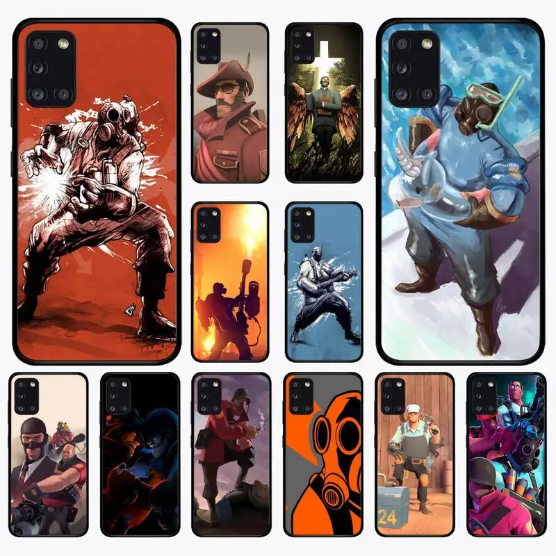 Team Fortress 2 Phone Case for Samsung A 51 30s 71 21s 10 70 31 52 12 30 40 32 11 20e 20s 01 02s 72 cover
Team Fortress 2 Phone Case for Samsung A 51 30s 71 21s 10 70 31 52 12 30 40 32 11 20e 20s 01 02s 72 cover