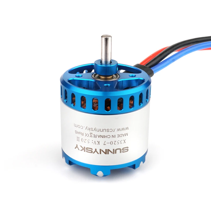 SUNNYSKY X3520-III X3525-III X3530-III 445KV 550KV 465KV 520KV 650KV 780KV 860KV 1080KV 6S бесщеточный двигатель для