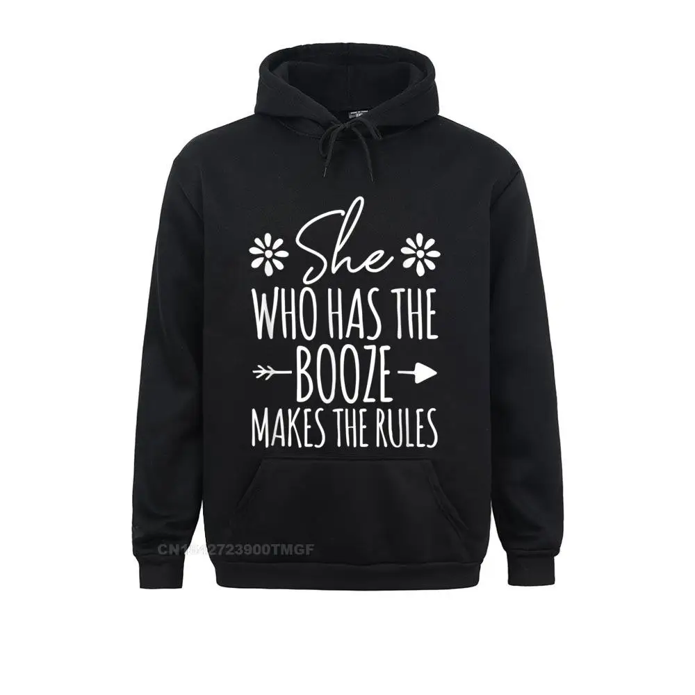 Забавные толстовки с капюшоном «She Who Has The Booze making The Rules» для взрослых толстовки с принтом 2021 модная одежда с длинным рукавом
Забавные толстовки с капюшоном «She Who Has The Booze making The Rules» для взрослых толстовки с принтом 2021 модная одежда с длинным рукавом