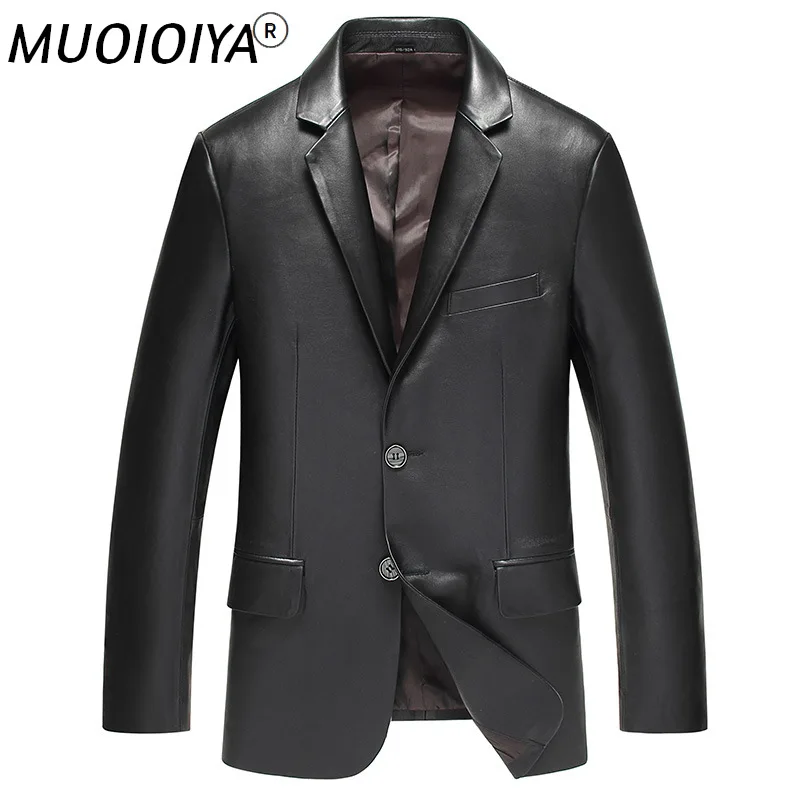 MUOIOYIA Leather Jacket Men Clothing Autumn Coat Male Genuine Sheepskin Learther Men's Suit Casual Clothes Erkekler Ceket LXR854
MUOIOYIA Leather Jacket Men Clothing Autumn Coat Male Genuine Sheepskin Learther Men's Suit Casual Clothes Erkekler Ceket LXR854