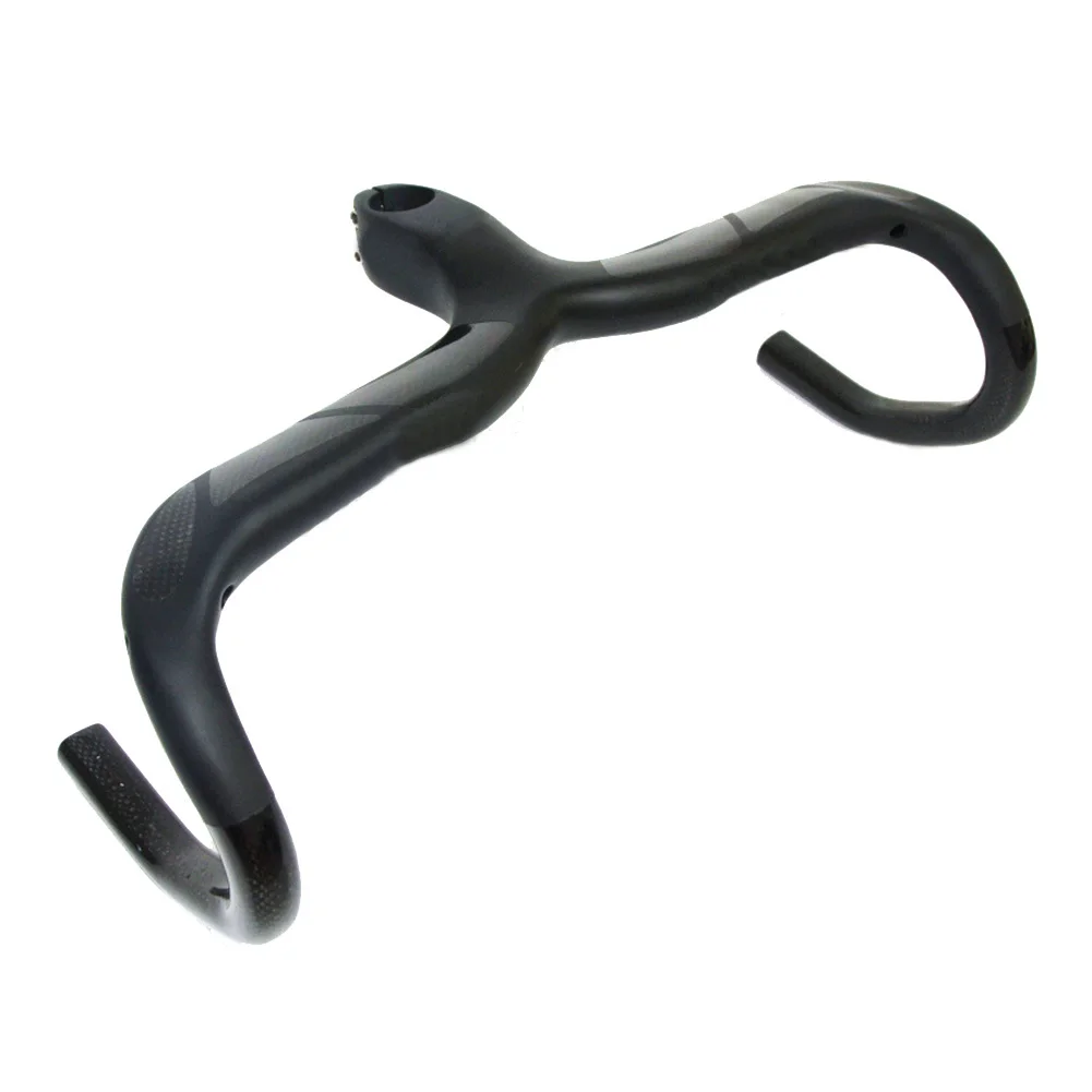 2020 New T700 Carbon Fiber Handlebar Integrated Stem With Stem 400/420/440mm 3K Road Bicycle Bike Handlebars 28.6mm
2020 New T700 Carbon Fiber Handlebar Integrated Stem With Stem 400/420/440mm 3K Road Bicycle Bike Handlebars 28.6mm