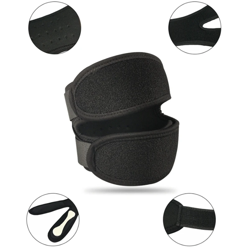 One Size Pressurized Mountaineering Knee Pads Breathable Running Protective Gear Protection Knee Pads
One Size Pressurized Mountaineering Knee Pads Breathable Running Protective Gear Protection Knee Pads