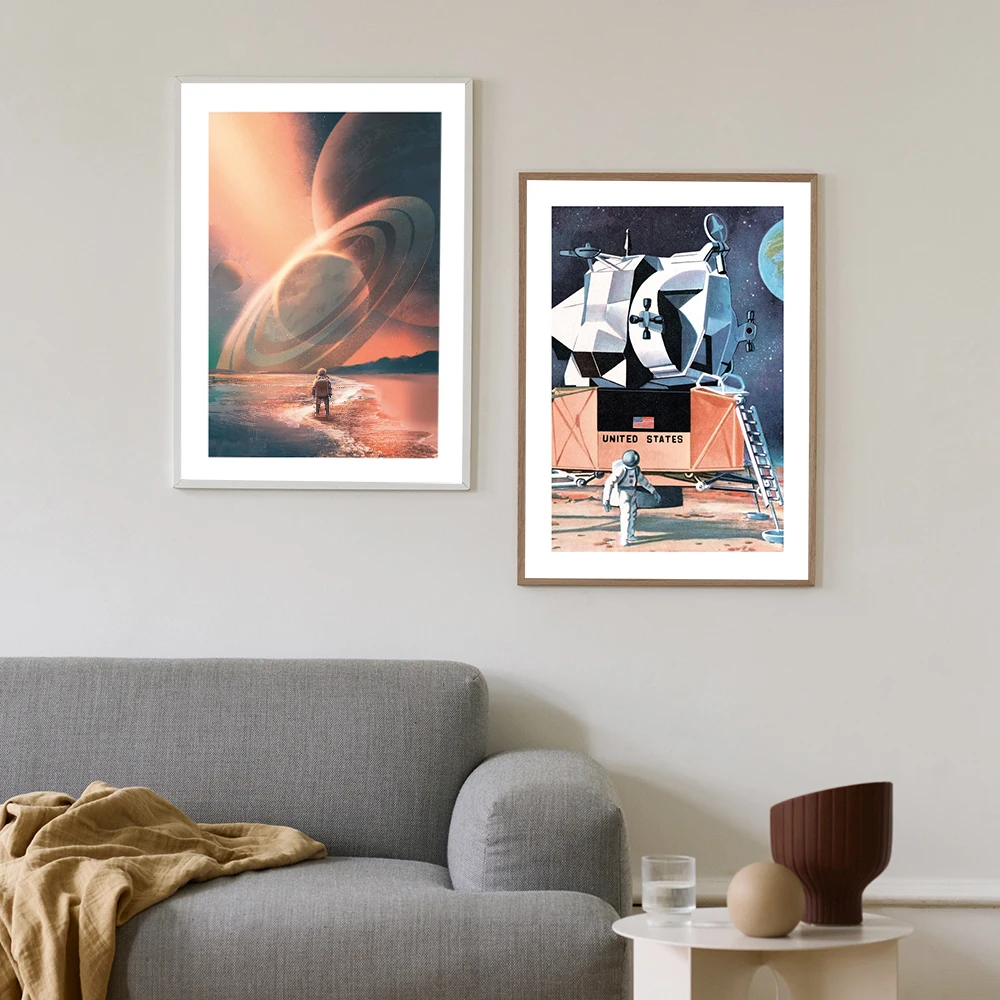 Cartoon Poster Astronaut Canvas Painting Planet Travel Art Print Poster Comic Style Wall Picture for Living Room Home Decor
Cartoon Poster Astronaut Canvas Painting Planet Travel Art Print Poster Comic Style Wall Picture for Living Room Home Decor