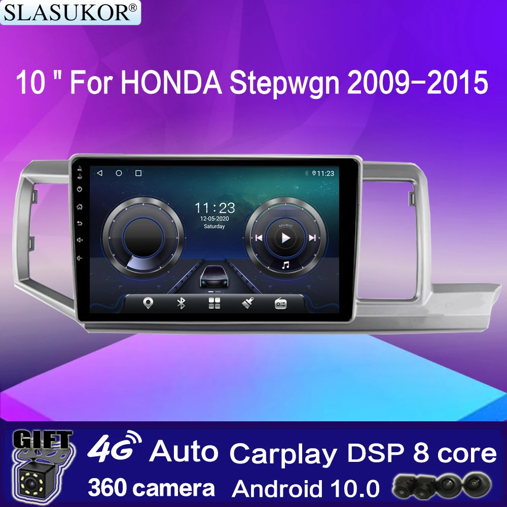 10 " For HONDA Stepwgn 2009-2015 Car Radio Stereo Receiver Audio For Cars Android Auto Multimedia Intelligent System Navigator
10 " For HONDA Stepwgn 2009-2015 Car Radio Stereo Receiver Audio For Cars Android Auto Multimedia Intelligent System Navigator