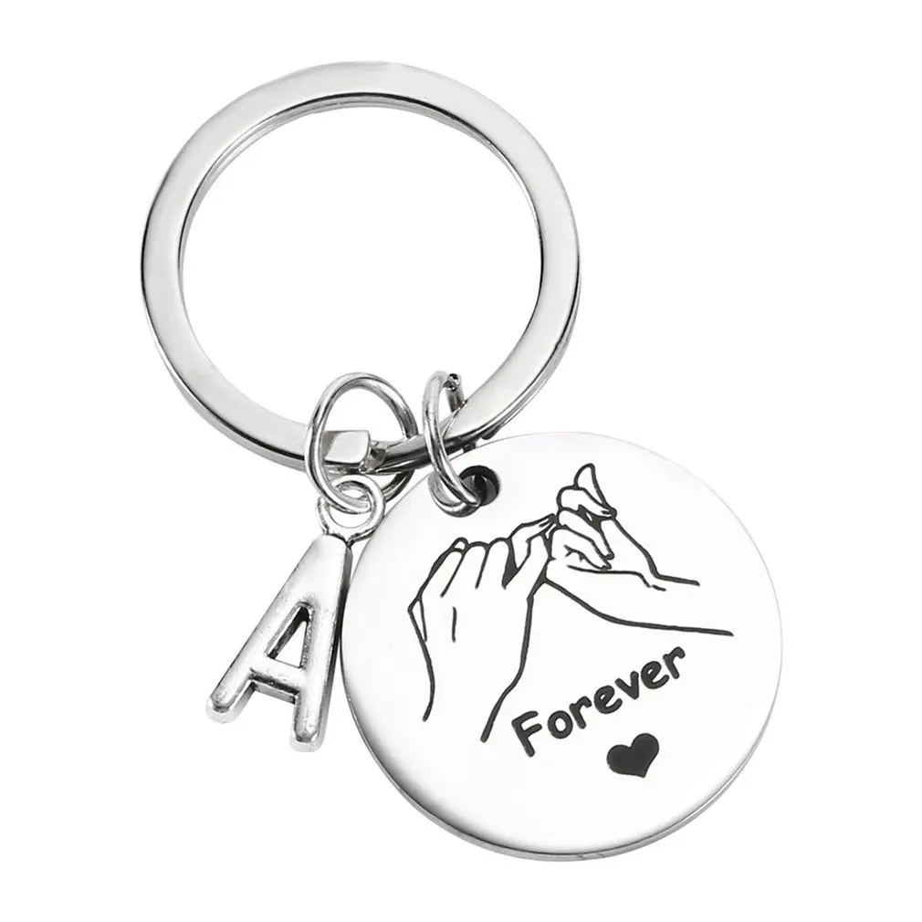 Металлический брелок для ключей с надписью «I love You Forever» 
Металлический брелок для ключей с надписью «I love You Forever»
