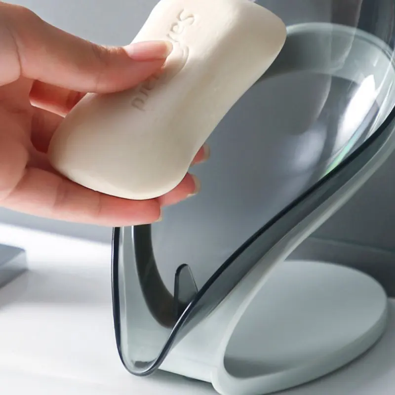 Top Soap Holder Sheet-Shape Self-Emptying Soap Dish Holder Not Die-cut Easy Clean Bar Soap Holder with Suction Cup Dropship 2021
Top Soap Holder Sheet-Shape Self-Emptying Soap Dish Holder Not Die-cut Easy Clean Bar Soap Holder with Suction Cup Dropship 2021