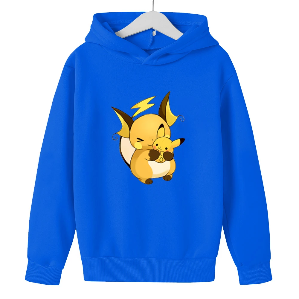 2021 Boy Hoodies Spring Autumn 3-14T Harajuku Cartoon Pikachu Comfy Tops Kids Anime Super Zings Baby Clothes Pokemon Hoodie
2021 Boy Hoodies Spring Autumn 3-14T Harajuku Cartoon Pikachu Comfy Tops Kids Anime Super Zings Baby Clothes Pokemon Hoodie