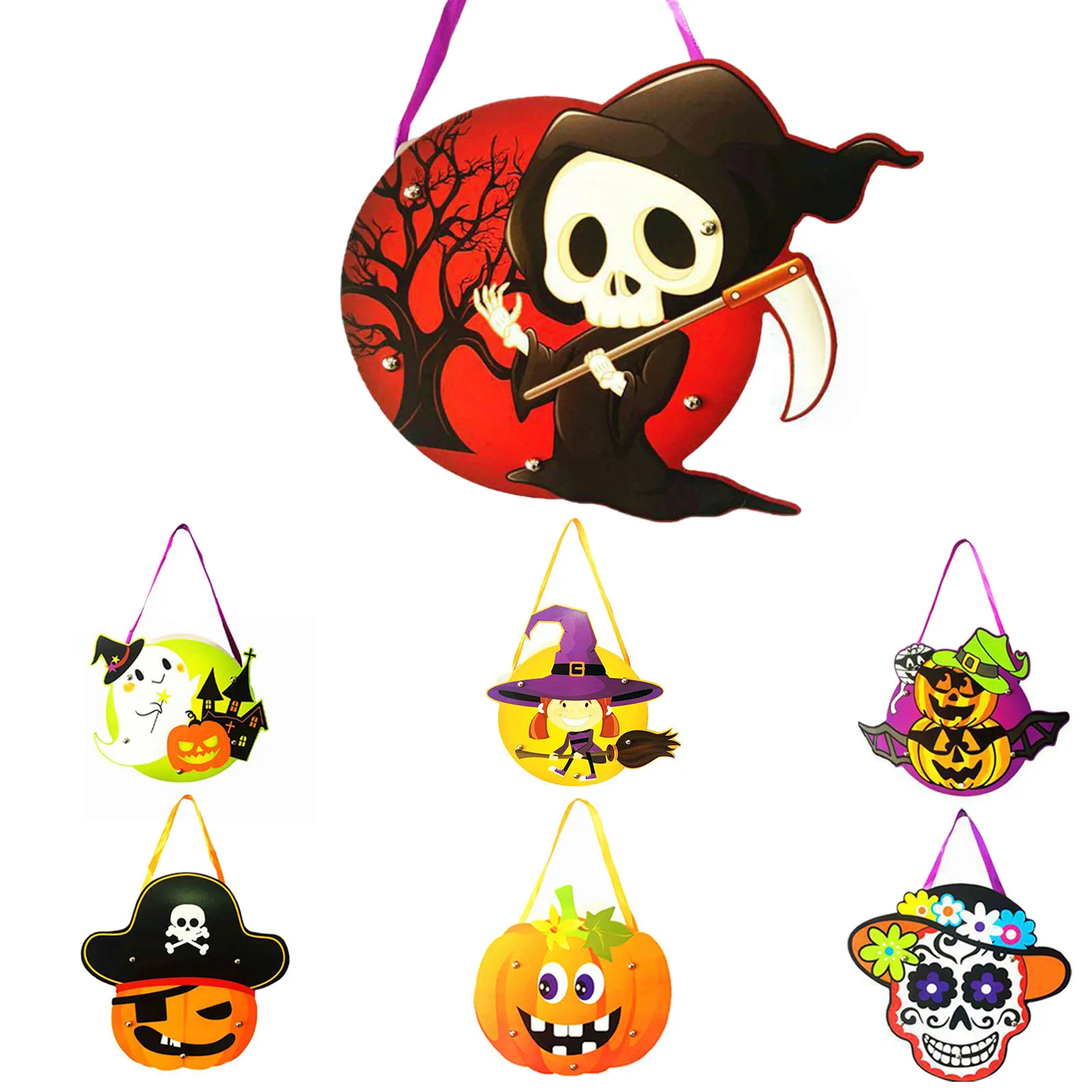 7PCS Halloween Trick Or Treat Bags Kids DIY Candy Goody Tote Candy Gift Bag Halloween Pumpkin Paper Container Holiday Supplies
7PCS Halloween Trick Or Treat Bags Kids DIY Candy Goody Tote Candy Gift Bag Halloween Pumpkin Paper Container Holiday Supplies
