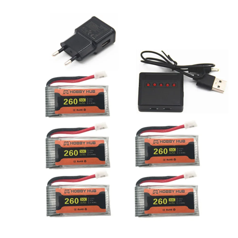 H36 Батарея 3 7 V 260 ма ч для Eachine E010 E011 E012 E013 F36 Квадрокоптер с дистанционным