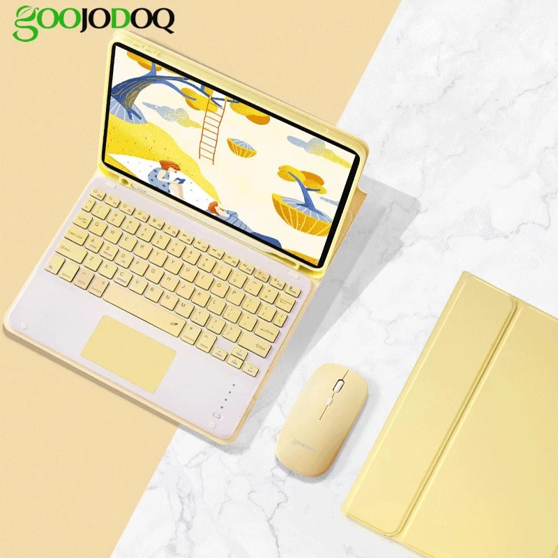 For iPad 7th 8th generation Case with Keyboard for iPad 10.2 Case Pro 11 Air 3 4 10.9 Pro 10.5 Air 2 9.7 Case with Pencil Holder
For iPad 7th 8th generation Case with Keyboard for iPad 10.2 Case Pro 11 Air 3 4 10.9 Pro 10.5 Air 2 9.7 Case with Pencil Holder