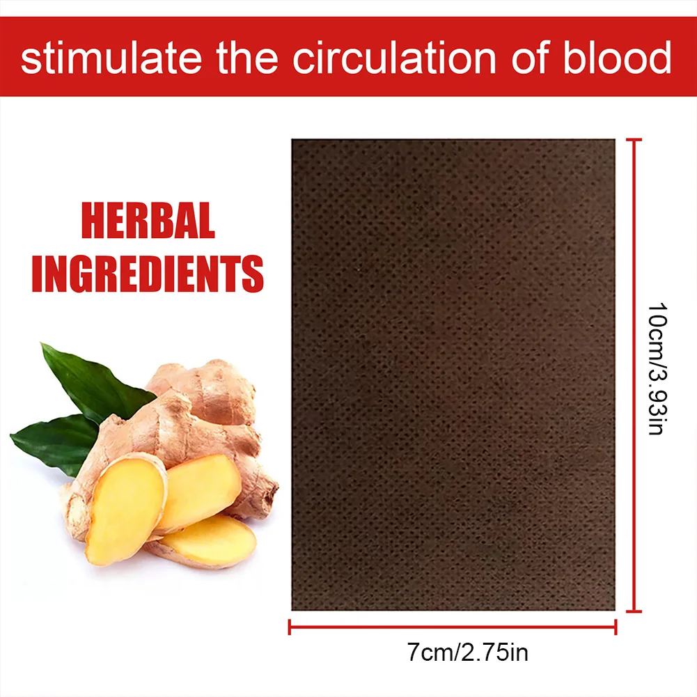 10/20PCs Ginger Detox Patch Body Neck Knee Pad Pain Relief Swelling Chinese Ginger Adhesive Pads Ginger Detox Patch Foot Care
10/20PCs Ginger Detox Patch Body Neck Knee Pad Pain Relief Swelling Chinese Ginger Adhesive Pads Ginger Detox Patch Foot Care