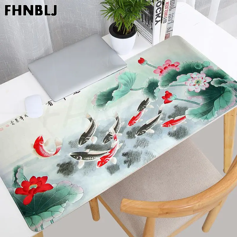 japan lucky fish New Designs Large Mouse pad PC Computer mat Size for Mouse Keyboards Mat Mousepad for boyfriend Gift
japan lucky fish New Designs Large Mouse pad PC Computer mat Size for Mouse Keyboards Mat Mousepad for boyfriend Gift