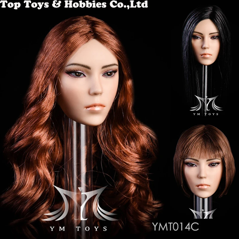 New YMT014 1:6 Scale Asian Beauty Mixed-race Witch Girl Head Carving Fit For 12'' Figure Female Body
New YMT014 1:6 Scale Asian Beauty Mixed-race Witch Girl Head Carving Fit For 12'' Figure Female Body