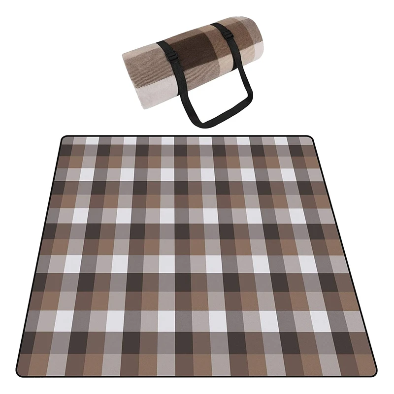 Picnic Blanket Large Outdoor Carpet Mat Waterproof Foldable Camping Tote Light Compact Oversized Rug
Picnic Blanket Large Outdoor Carpet Mat Waterproof Foldable Camping Tote Light Compact Oversized Rug