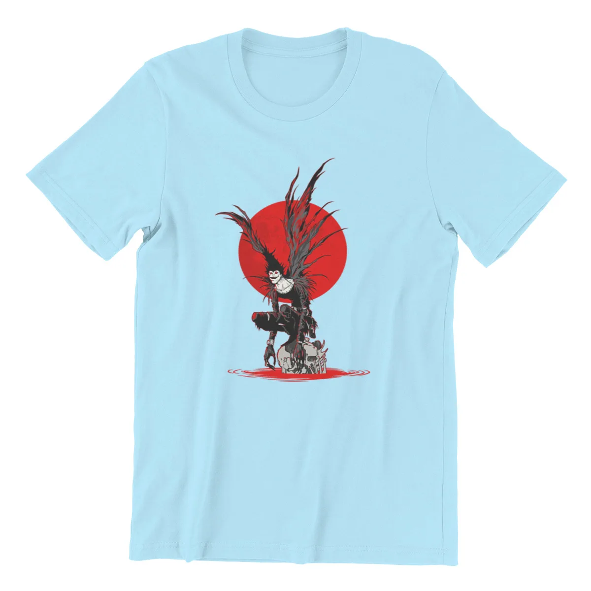 Westcreek Shinigami Ryuk Fashion Games Gift Punk Kawaii New Female Unisex Tees 108673
Westcreek Shinigami Ryuk Fashion Games Gift Punk Kawaii New Female Unisex Tees 108673