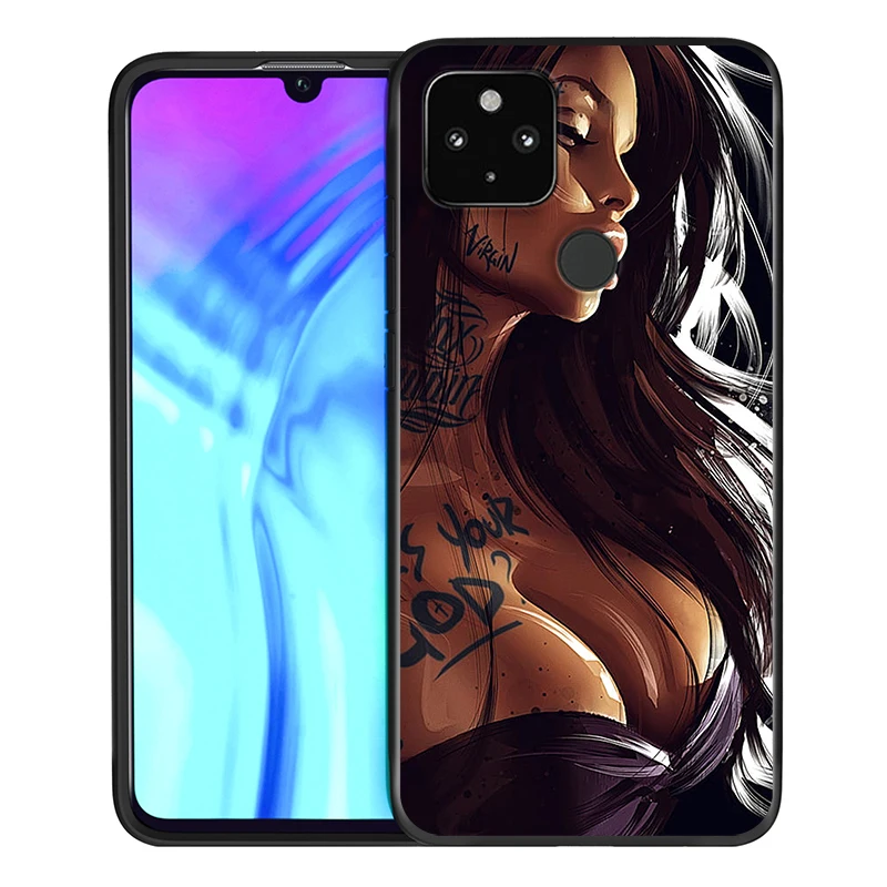 Cool Sleeve Tattoo Girl Shockproof Cover for Google Pixel 5 4 4a XL 5G Black TPU Soft Phone Case 
Cool Sleeve Tattoo Girl Shockproof Cover for Google Pixel 5 4 4a XL 5G Black TPU Soft Phone Case