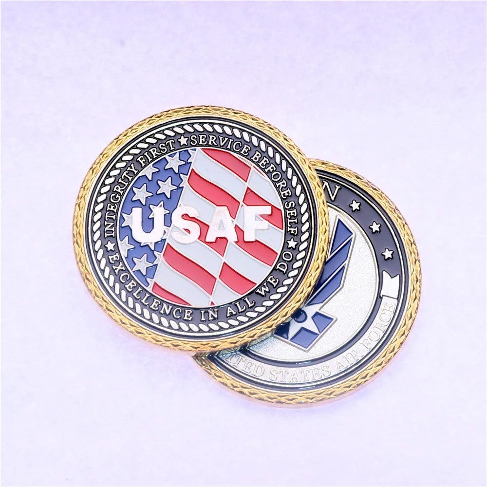 Большая распродажа, потеря денег! Медаль для ветеранов ВВС США-Монета-американская военная фанатная монета
Большая распродажа, потеря денег! Медаль для ветеранов ВВС США-Монета-американская военная фанатная монета