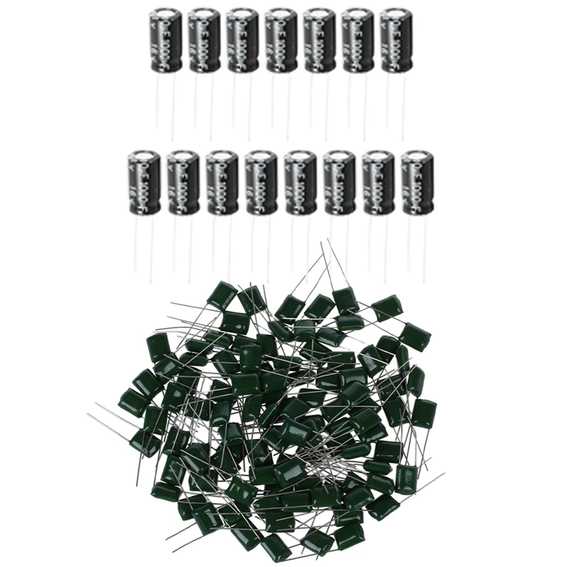 Полиэфирная пленка 2A104J 100 В постоянного тока 0,1 мкФ конденсатор 100 шт. с 15 шт. электролитических конденсаторов радиальный вывод 16 В 1000 мкФ 10X17 ...
Полиэфирная пленка 2A104J 100 В постоянного тока 0,1 мкФ конденсатор 100 шт. с 15 шт. электролитических конденсаторов радиальный вывод 16 В 1000 мкФ 10X17 ...