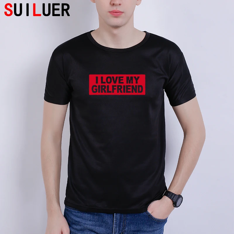 T-shirts Brand I LOVE MY GIRLFRIEND Letters Print Men t shirt Casual Funny tshirts For Man Top Tee Hipster Drop Ship
T-shirts Brand I LOVE MY GIRLFRIEND Letters Print Men t shirt Casual Funny tshirts For Man Top Tee Hipster Drop Ship
