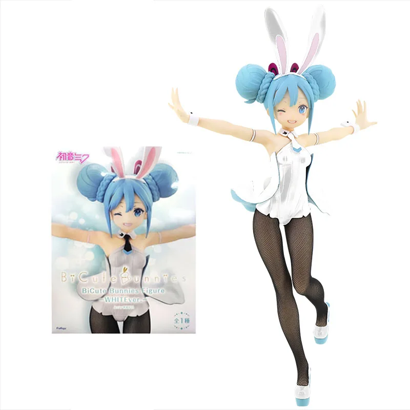 Furyu Hatsune Bunny Girl Miku набор для гаража ПВХ Сборная модель Западная анимация экшн-фигурка детские игрушки
Furyu Hatsune Bunny Girl Miku набор для гаража ПВХ Сборная модель Западная анимация экшн-фигурка детские игрушки