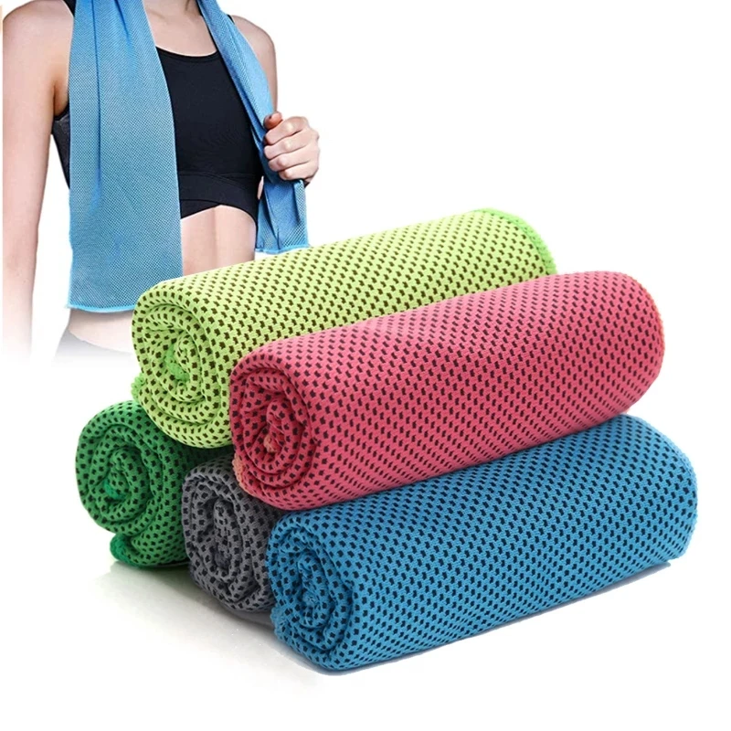 3pcs Sports Cooling Towels Microfiber Instant Cool Ice Towels for Gym Yoga Fitness Running Travel Hiking Towels Quick Drying
3pcs Sports Cooling Towels Microfiber Instant Cool Ice Towels for Gym Yoga Fitness Running Travel Hiking Towels Quick Drying