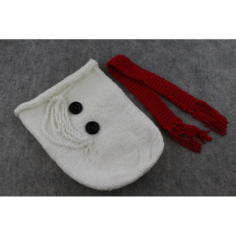 Photography Props Wraps Christmas Snowman Photography Costume for Newborn Infant Santa Crochet Knitted Hat Caps
Photography Props Wraps Christmas Snowman Photography Costume for Newborn Infant Santa Crochet Knitted Hat Caps