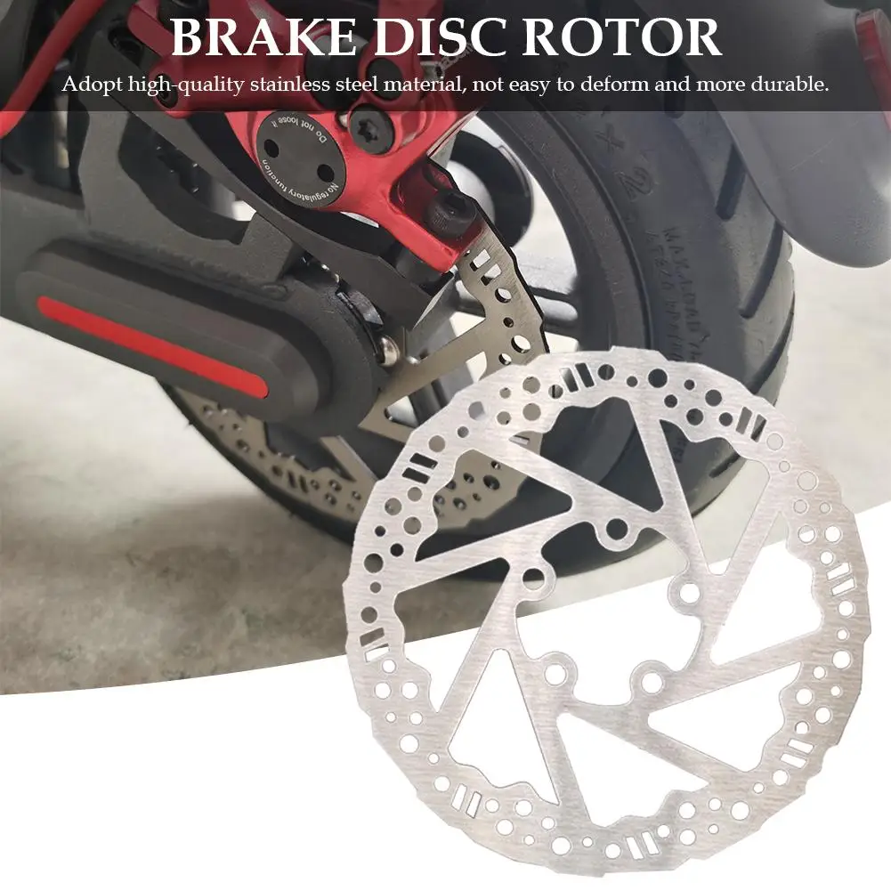 5-hole 120/135MM Scooter Disc Brake Rotor Pad Replacement Parts For Xiaomi M365 365PRO Electric Scooter Skateboard Accessories
5-hole 120/135MM Scooter Disc Brake Rotor Pad Replacement Parts For Xiaomi M365 365PRO Electric Scooter Skateboard Accessories