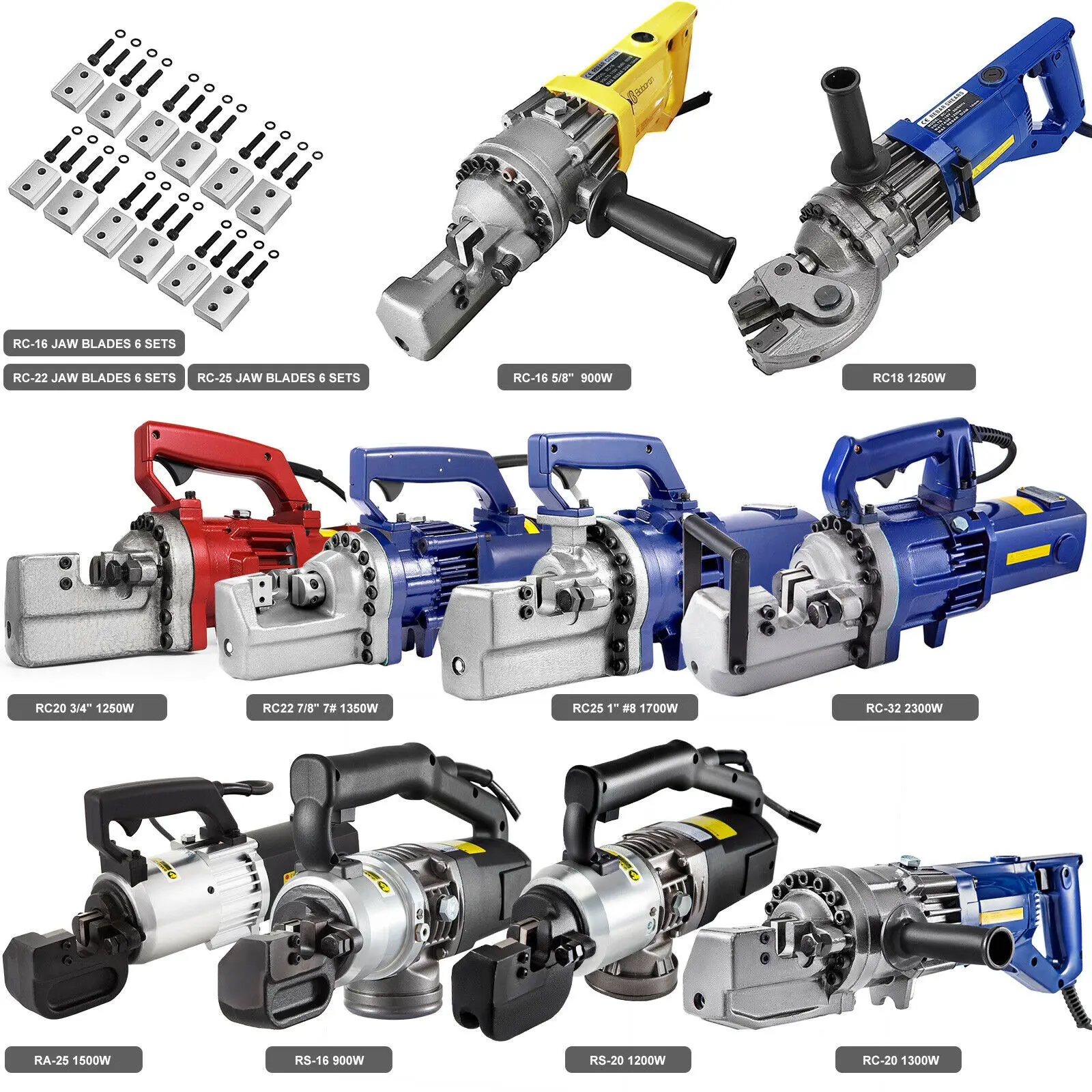 VEVOR портативный Гидравлический Электрический резак для арматуры 16-32 мм, медный катушечный двигатель, лезвие из легированной стали для уголь... 
VEVOR портативный Гидравлический Электрический резак для арматуры 16-32 мм, медный катушечный двигатель, лезвие из легированной стали для уголь...