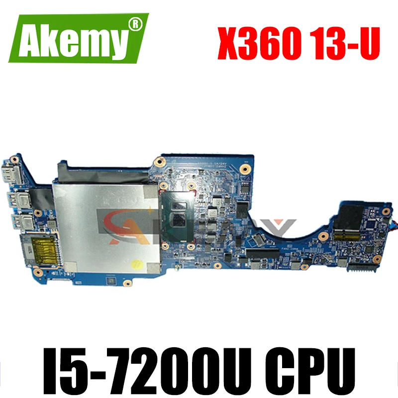 For HP Pavilion X360 13-U M3-U Series Laptop Motherboard 903237-601 448.07M07.0011 With SR2ZU i5-7200U CPU 100% Tested Fast Ship
For HP Pavilion X360 13-U M3-U Series Laptop Motherboard 903237-601 448.07M07.0011 With SR2ZU i5-7200U CPU 100% Tested Fast Ship