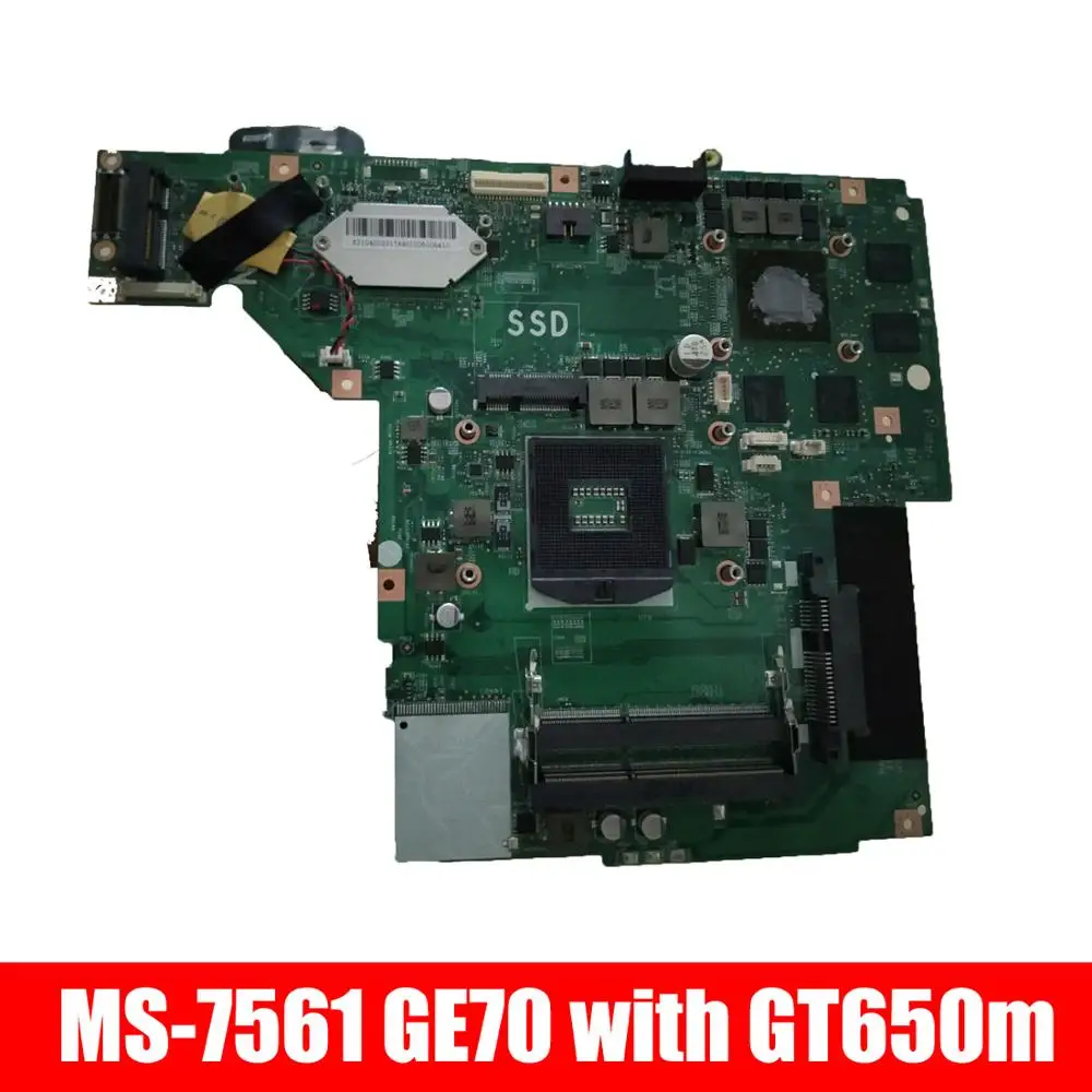 For MS-17561 GE70 Motherboard with GT 650m Graphics 
For MS-17561 GE70 Motherboard with GT 650m Graphics