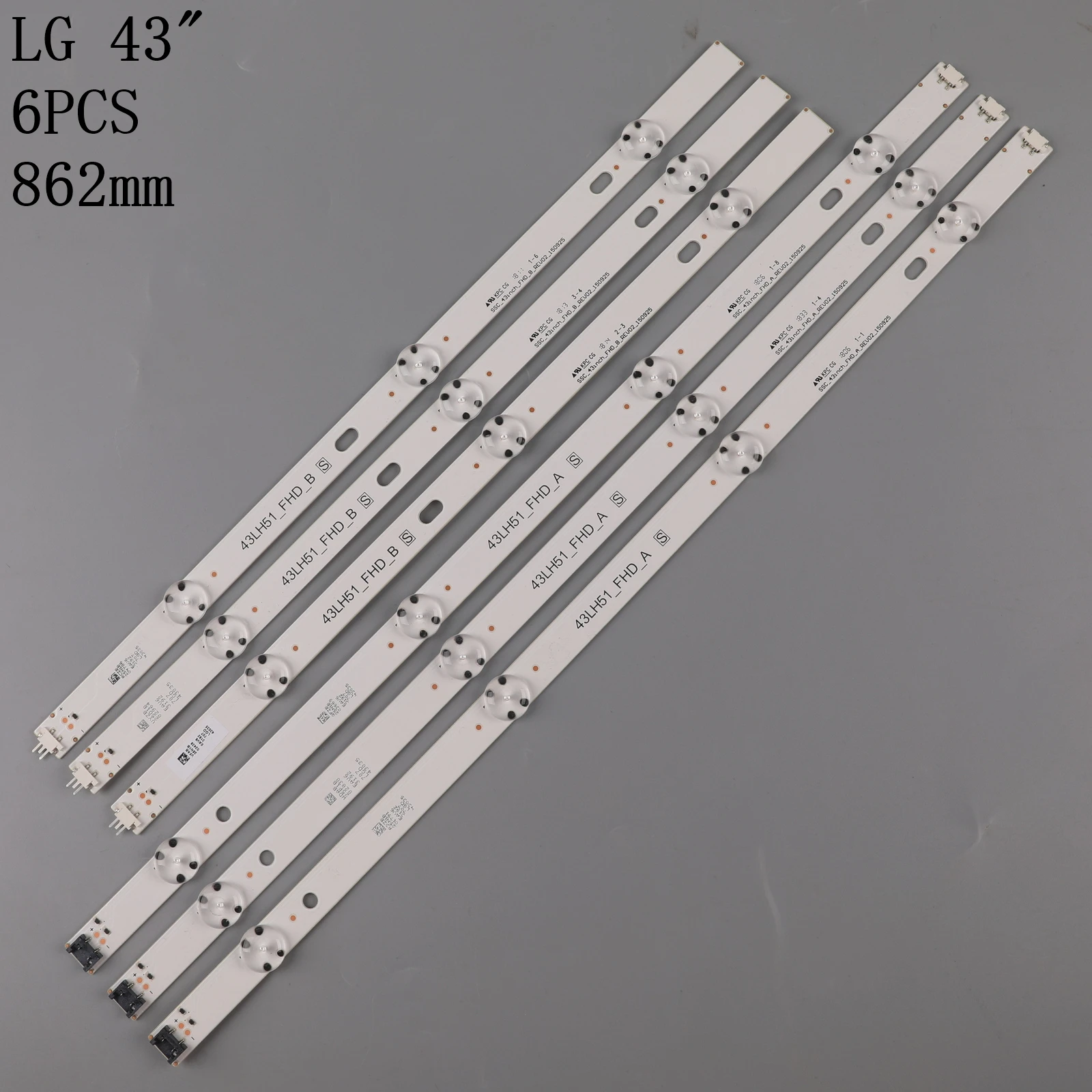 43LF51-FHD-A 43LF51-FHD-B светодиодный полосы для LG 43 "ТВ 43LX300C-CA LGE_WICOP_FHD 43 дюйма _ rev00_A B 43LW300 43LH5100 43LH5700 43UJ620V
43LF51-FHD-A 43LF51-FHD-B светодиодный полосы для LG 43 "ТВ 43LX300C-CA LGE_WICOP_FHD 43 дюйма _ rev00_A B 43LW300 43LH5100 43LH5700 43UJ620V