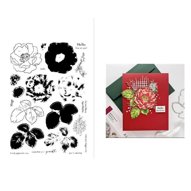 Blooming Flowers Cutting Dies Stamps For Scrapbooking Paper Craft Handmade Card Album Punch Art Cutter 2021 New Arrival
Blooming Flowers Cutting Dies Stamps For Scrapbooking Paper Craft Handmade Card Album Punch Art Cutter 2021 New Arrival