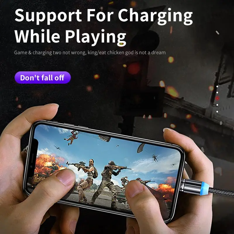 Magnetic Cable lighting 2.4A Fast Charge Micro USB Cable Type C Magnet Charger 1M Braided Phone Cable for Samsung Xiaomi Huawei
Magnetic Cable lighting 2.4A Fast Charge Micro USB Cable Type C Magnet Charger 1M Braided Phone Cable for Samsung Xiaomi Huawei