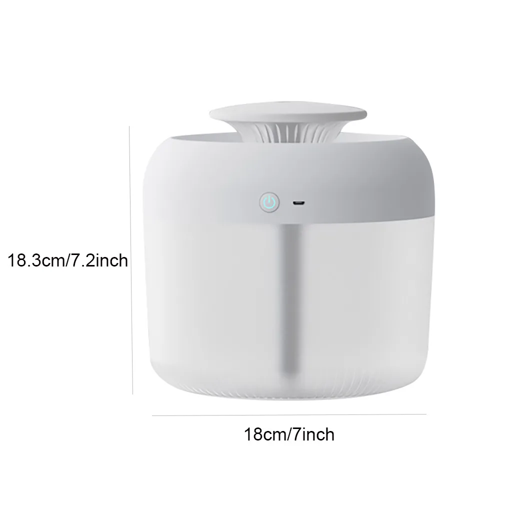 2400ml Big Spray Air Humidifier Air Purifying For Home Office Mist Maker Fogger Portable Usb Humidifier With Lamp
2400ml Big Spray Air Humidifier Air Purifying For Home Office Mist Maker Fogger Portable Usb Humidifier With Lamp