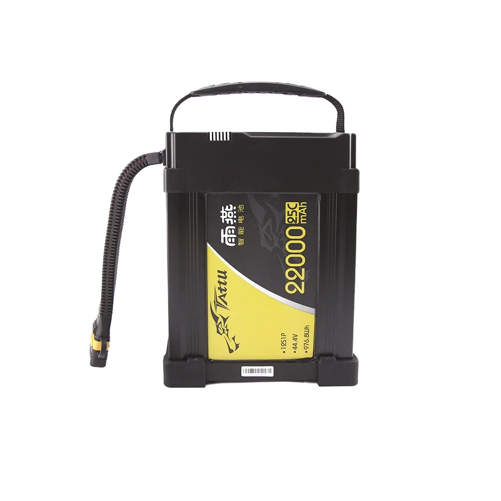 ACE татту 12S1P 22000 ма/ч, 25C 44,4 V интеллект Lipo Батарея для сельскохозяйственный беспилотник аксессуар Smart lipo Батарея
ACE татту 12S1P 22000 ма/ч, 25C 44,4 V интеллект Lipo Батарея для сельскохозяйственный беспилотник аксессуар Smart lipo Батарея