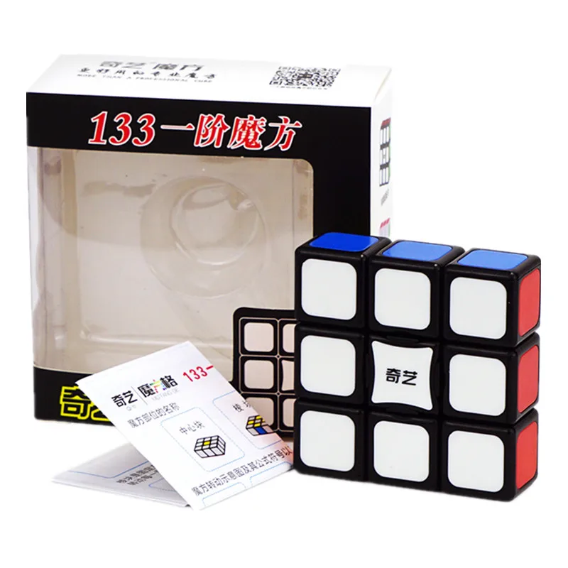 Кубик-головоломка QiYi Magic Speed 1x3x3, кубик-головоломка, профессиональные квадратные антистрессовые игрушки для детей, 133
Кубик-головоломка QiYi Magic Speed 1x3x3, кубик-головоломка, профессиональные квадратные антистрессовые игрушки для детей, 133