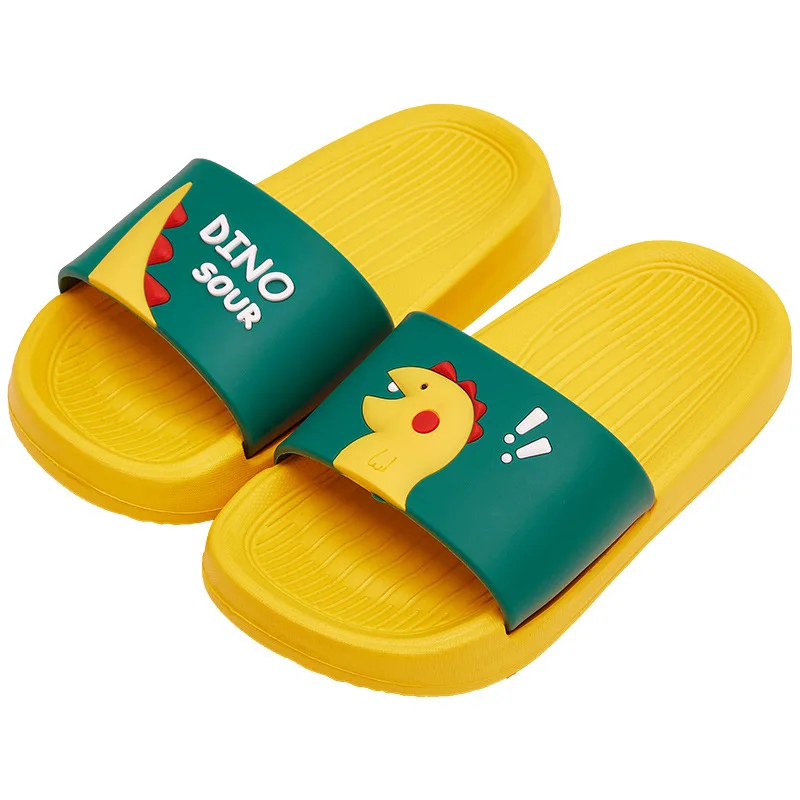 Summer children's slippers cute dinosaur cartoon home baby indoor bathroom slippers home shoes
Summer children's slippers cute dinosaur cartoon home baby indoor bathroom slippers home shoes