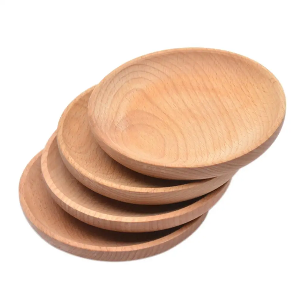 Kitchen Bread Tray Organizer Beech Wood Snack Fruit Cake Plates Home Round Plates Dinner Tableware Food Tray Kitchen Accessories
Kitchen Bread Tray Organizer Beech Wood Snack Fruit Cake Plates Home Round Plates Dinner Tableware Food Tray Kitchen Accessories