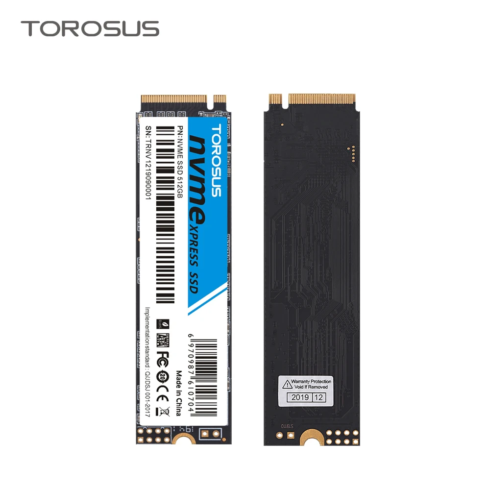 Внутренний жесткий диск TOROSUS SSD M2 nvme 128 ГБ 256 512 1TBPCIe 2280 M.2 NVME твердотельный