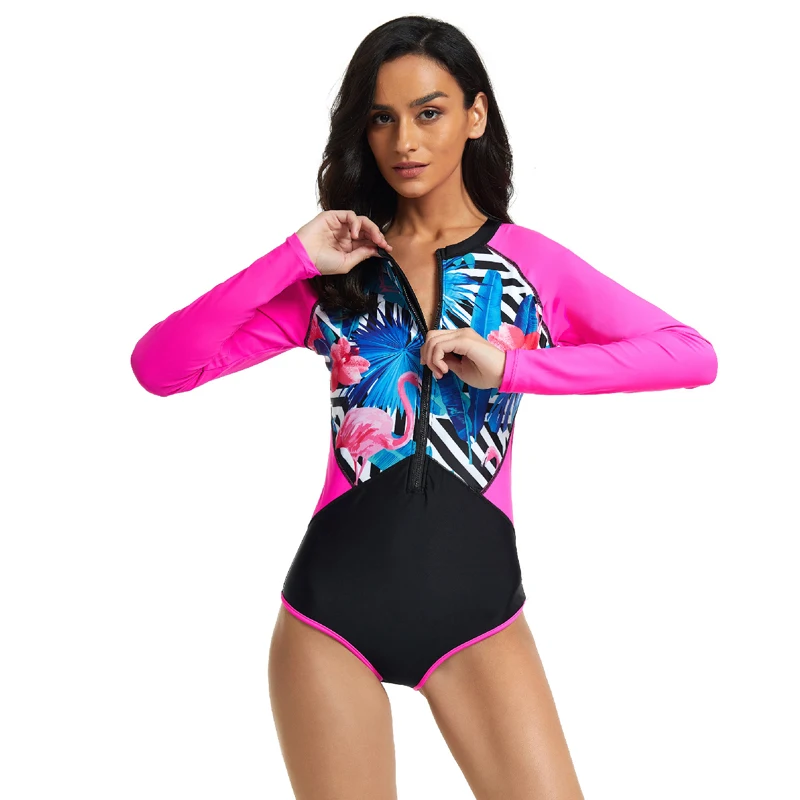 One Piece Swimsuit With Push Women Swimmig Suit Swimwear Ladies Long Sleeve Surf Diving Sexy Print Polyester Sierra Surfer
One Piece Swimsuit With Push Women Swimmig Suit Swimwear Ladies Long Sleeve Surf Diving Sexy Print Polyester Sierra Surfer