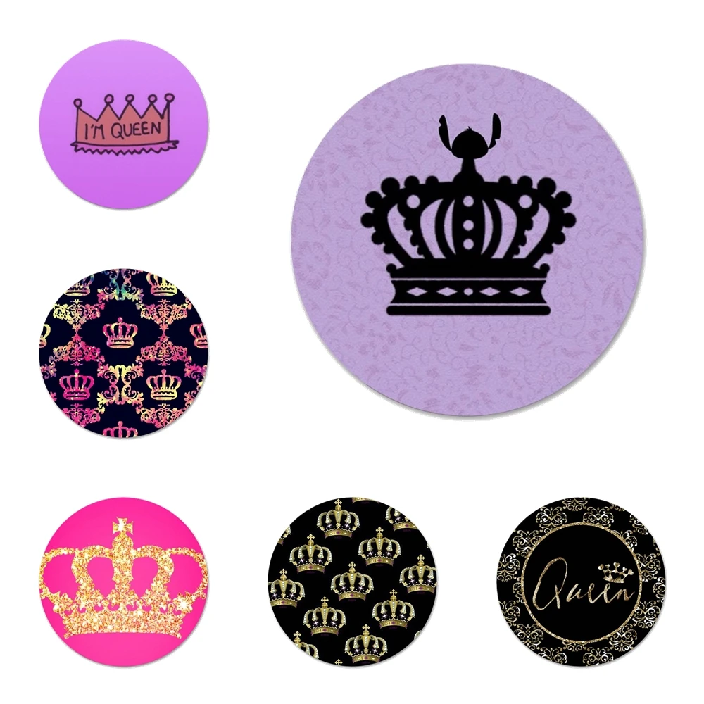 Love Queen Princess Icons Pins Badge Decoration Brooches Metal Badges For Clothes Backpack Decoration 58mm
Love Queen Princess Icons Pins Badge Decoration Brooches Metal Badges For Clothes Backpack Decoration 58mm