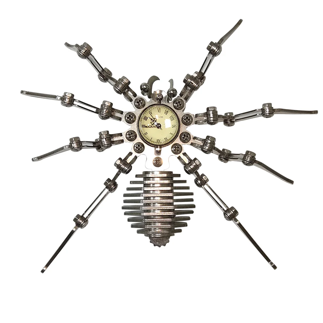 3D Metal Mechanical Assembled Model Handmade Crafts for Home Office Decor - Spider
3D Metal Mechanical Assembled Model Handmade Crafts for Home Office Decor - Spider