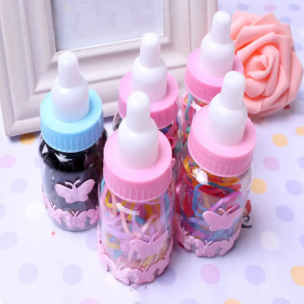 2 bottles Multi-color Rubber Bands Small Hair Bands Elastic Hair Tie With Milk Bottle Disposable Rubber Band For Bay Girls
2 bottles Multi-color Rubber Bands Small Hair Bands Elastic Hair Tie With Milk Bottle Disposable Rubber Band For Bay Girls