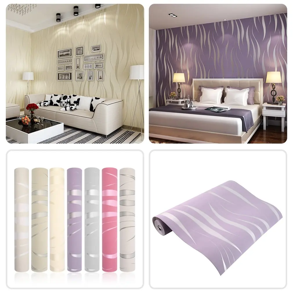 10M Elegant Ripple Wall Paper Bedroom Study Dinning Hall Wall Poster TV Backdrop Wall Decoration Sticker Home Office Ornament
10M Elegant Ripple Wall Paper Bedroom Study Dinning Hall Wall Poster TV Backdrop Wall Decoration Sticker Home Office Ornament