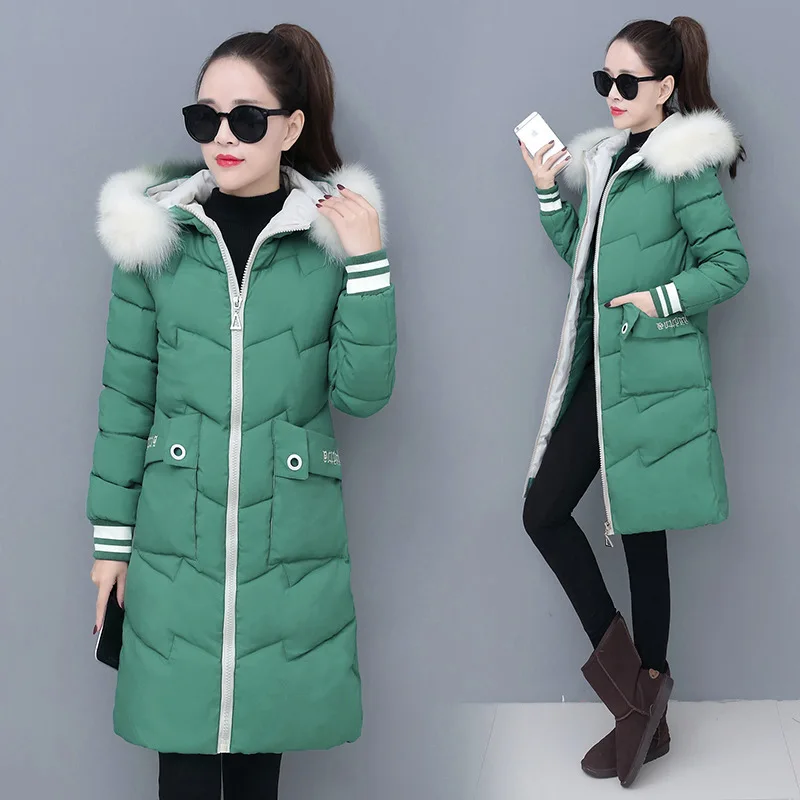 new autumn and winter edition feather cotton jacket female large fur collar medium-length fashion thick cotton jacket femal
new autumn and winter edition feather cotton jacket female large fur collar medium-length fashion thick cotton jacket femal
