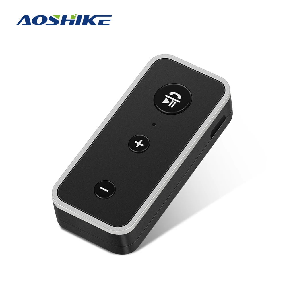 AOSHIKE Bluetooth приемник 5 0 EDR AUX автомобильный беспроводной стерео музыкальный аудио