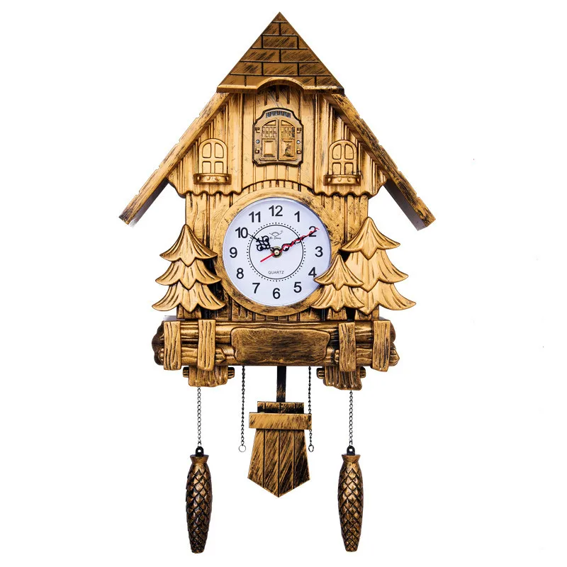 Children Luxury Cuckoo Wall Clock Pendulum Living Room Bedroom Bird Swing Watches Wall Orologio Da Parete Home Decor KK60WC
Children Luxury Cuckoo Wall Clock Pendulum Living Room Bedroom Bird Swing Watches Wall Orologio Da Parete Home Decor KK60WC