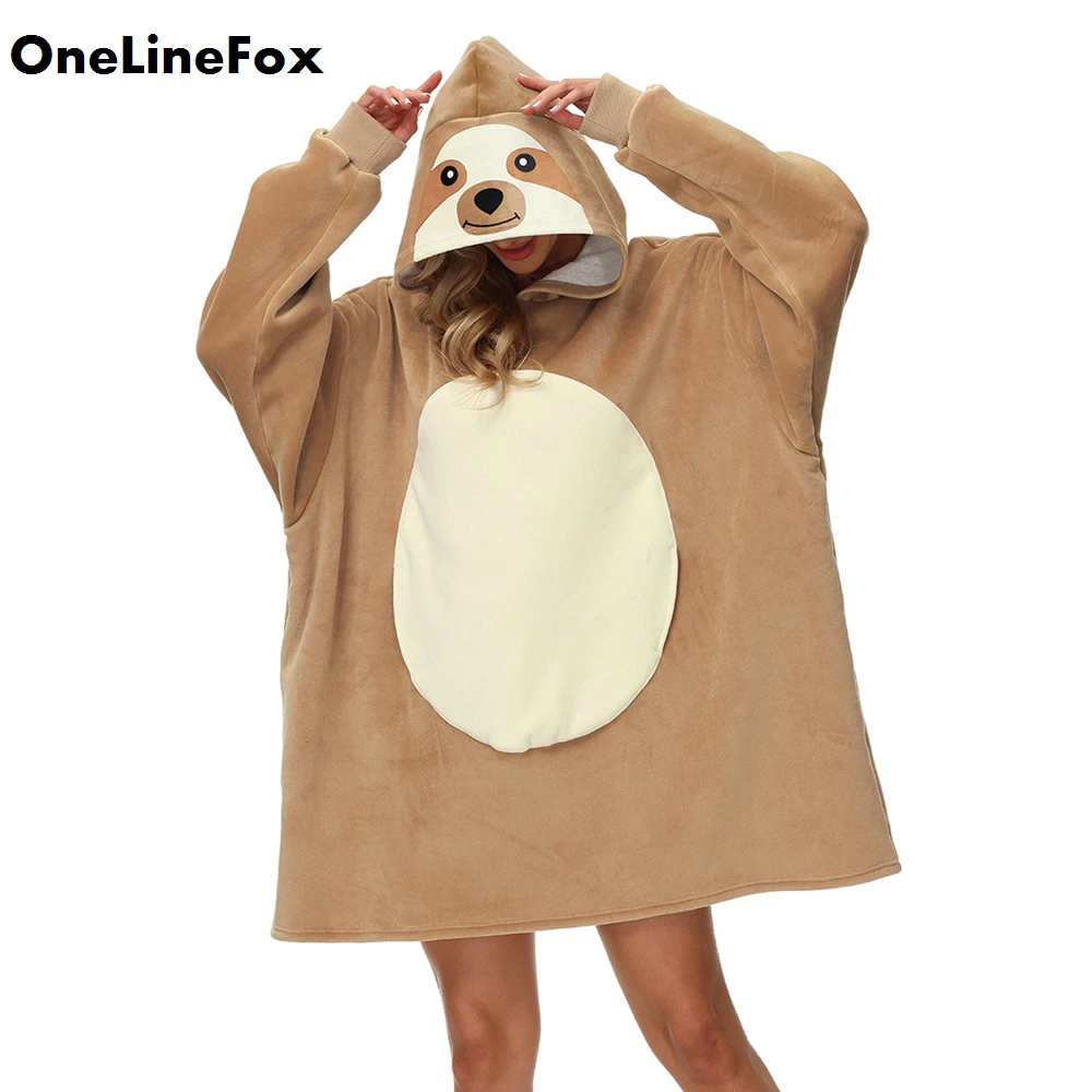OneLineFox Soft Hooded Blanket Adult Warm Fluffy Fleece Blanket With Sleeves Winter Plush Weighted Wearable Sofa TV Blank Hoodie
OneLineFox Soft Hooded Blanket Adult Warm Fluffy Fleece Blanket With Sleeves Winter Plush Weighted Wearable Sofa TV Blank Hoodie
